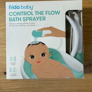 Frida Baby Bath Sprayer - White